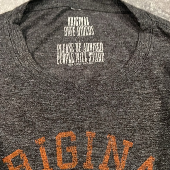 Roughriders, large cotton T - Picture 2 of 3